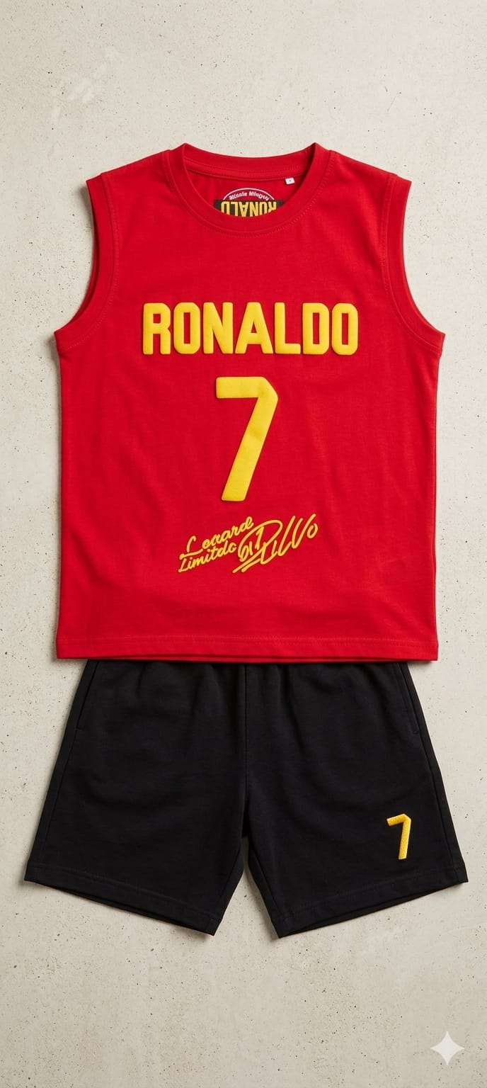 RONALDO 7 Coord set (2-pc)
