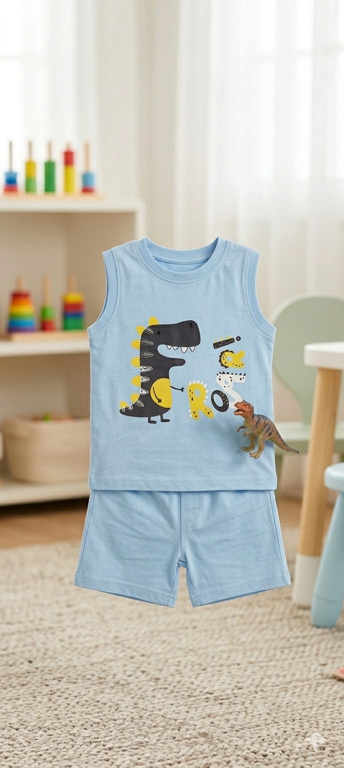 Dinosaur Toy Coord set (2-pc)