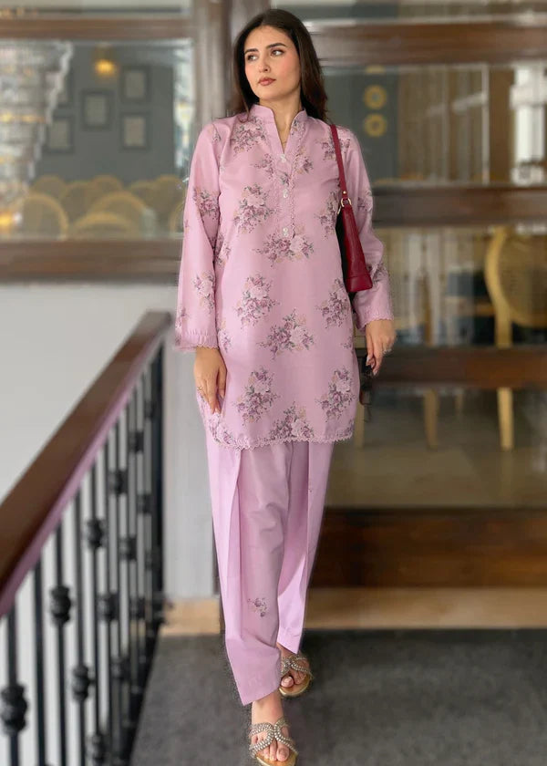 Mauve Pink