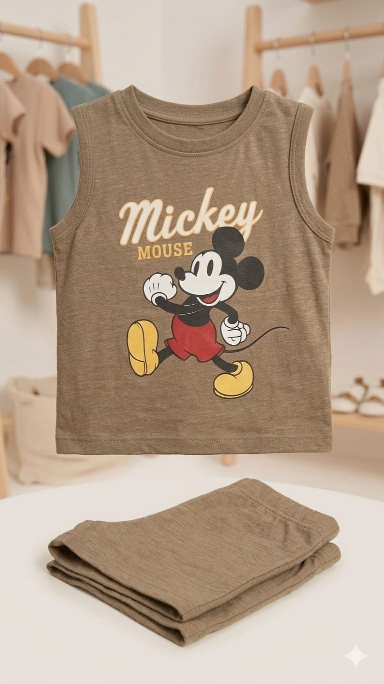 Mickey Mouse Coord set (2-pc)