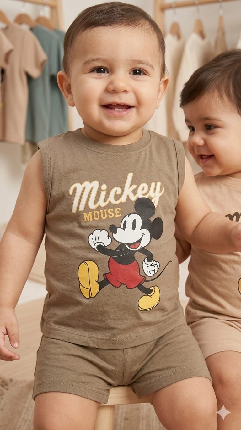 Mickey Mouse Coord set (2-pc)