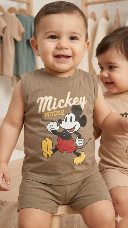 Mickey Mouse Coord set (2-pc)
