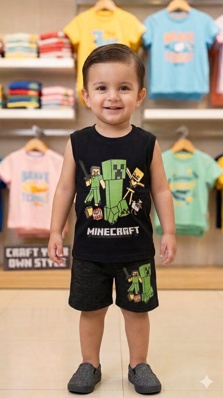 Creeper and Steve