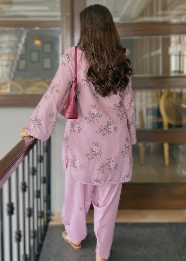 Mauve Pink