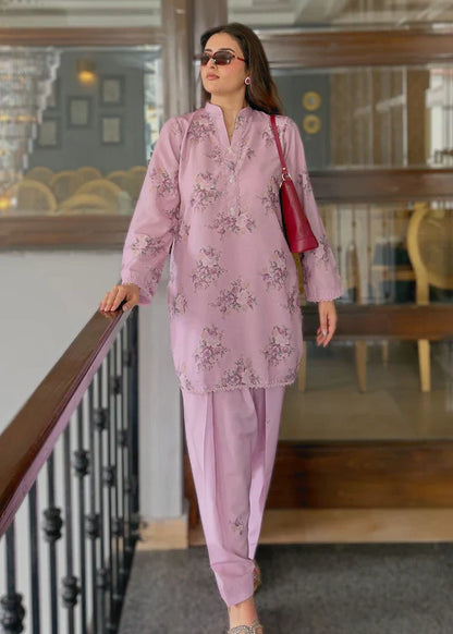Mauve Pink